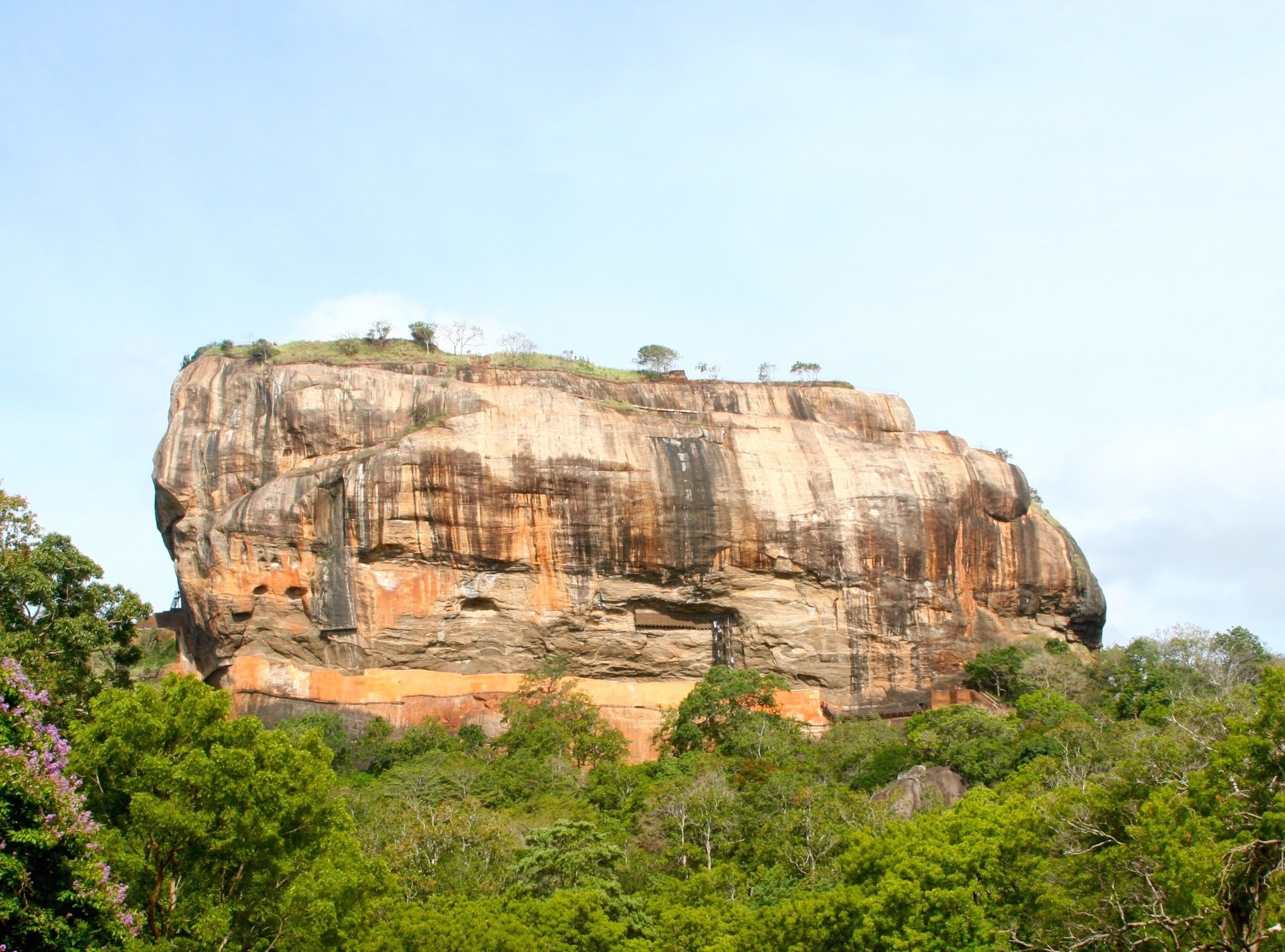 Sigiriya, la roccaforte dello Sri Lanka