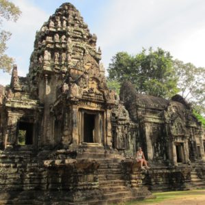 I templi di Angkor Wat, Cambogia - Sara Caulfield
