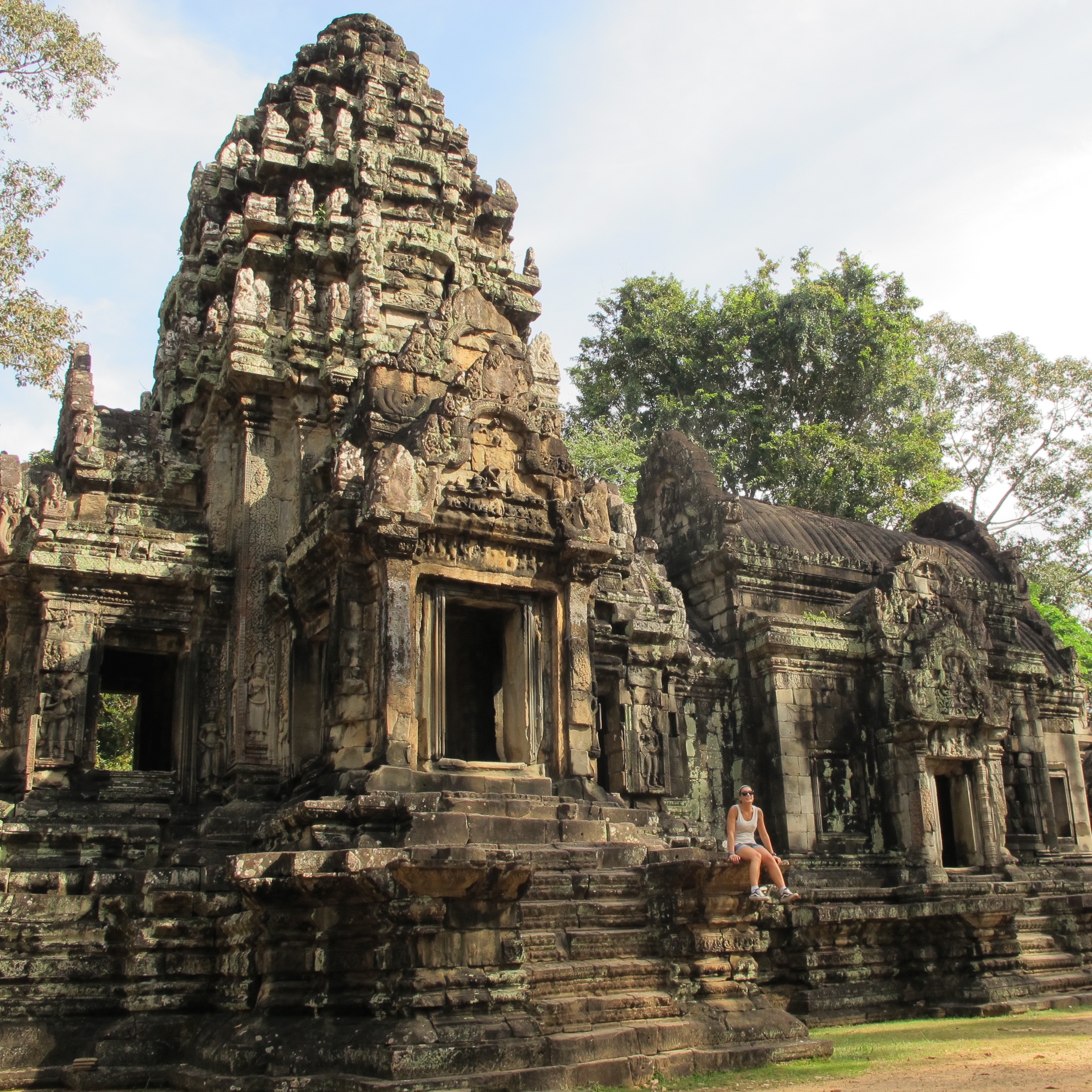 Visita ai templi di Angkor Wat in Cambogia
