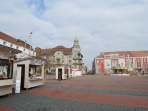 24 ore a Timisoara in Romania sara caulfield