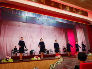 Cosa fare a Pyongyang in Corea del nord Sara Caulfield