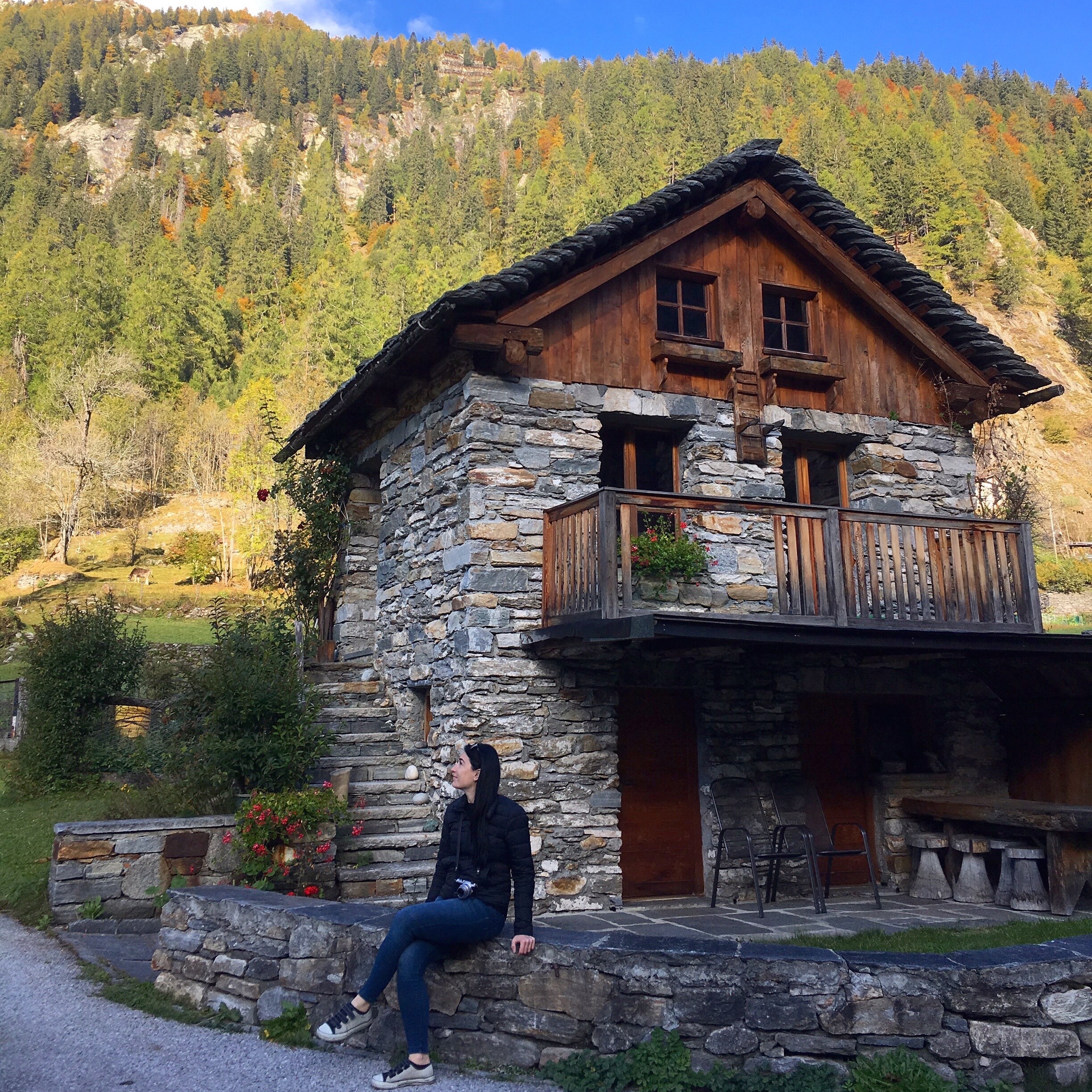 Nelle valli del Ticino in Svizzera