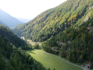 Nelle valli del Ticino in Svizzera sara caulfield
