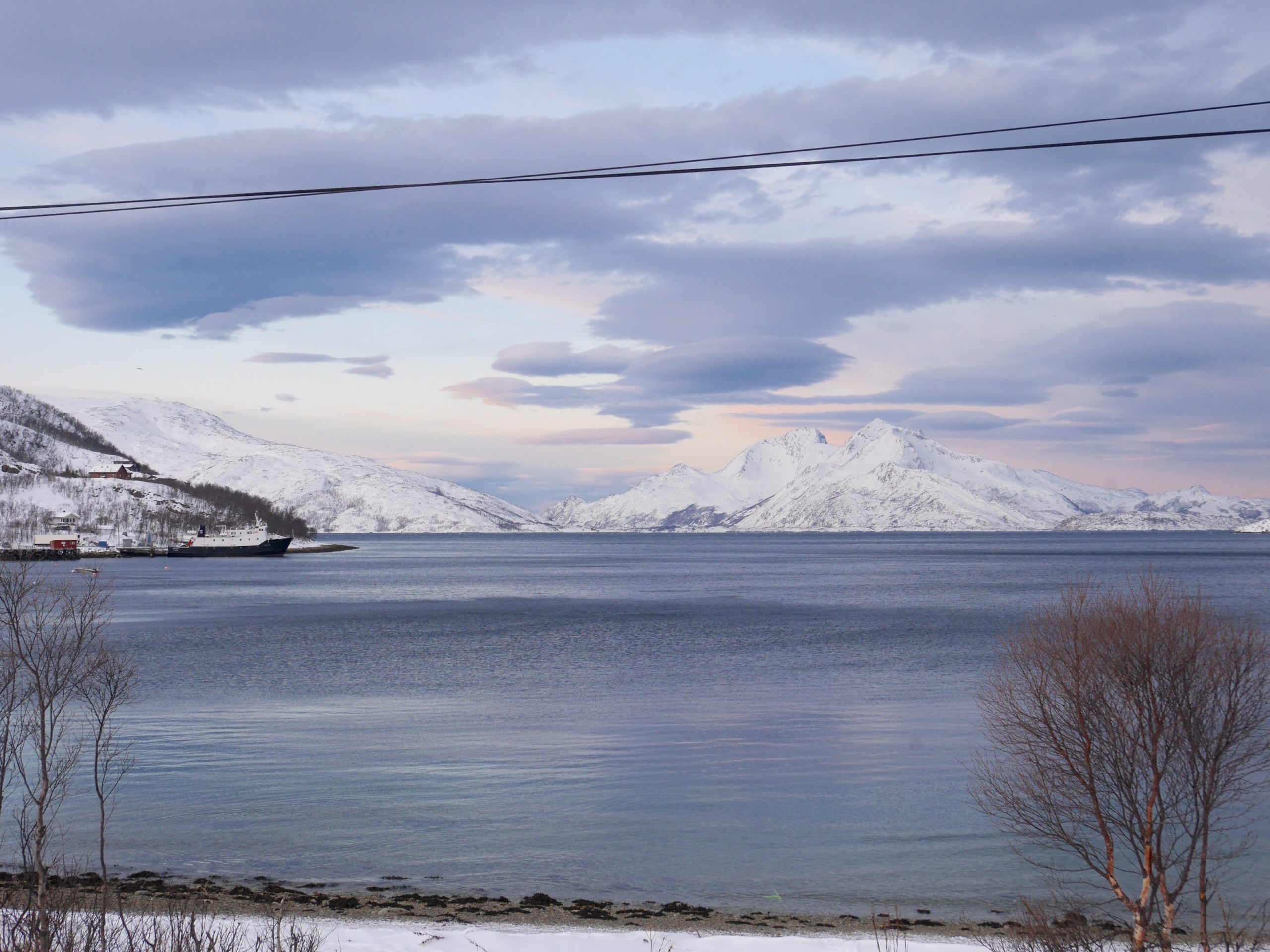 Dove e come vedere l'aurora boreale a Tromsø sara caulfield