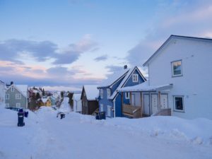 Dove e come vedere l'aurora boreale a Tromso sara caulfield