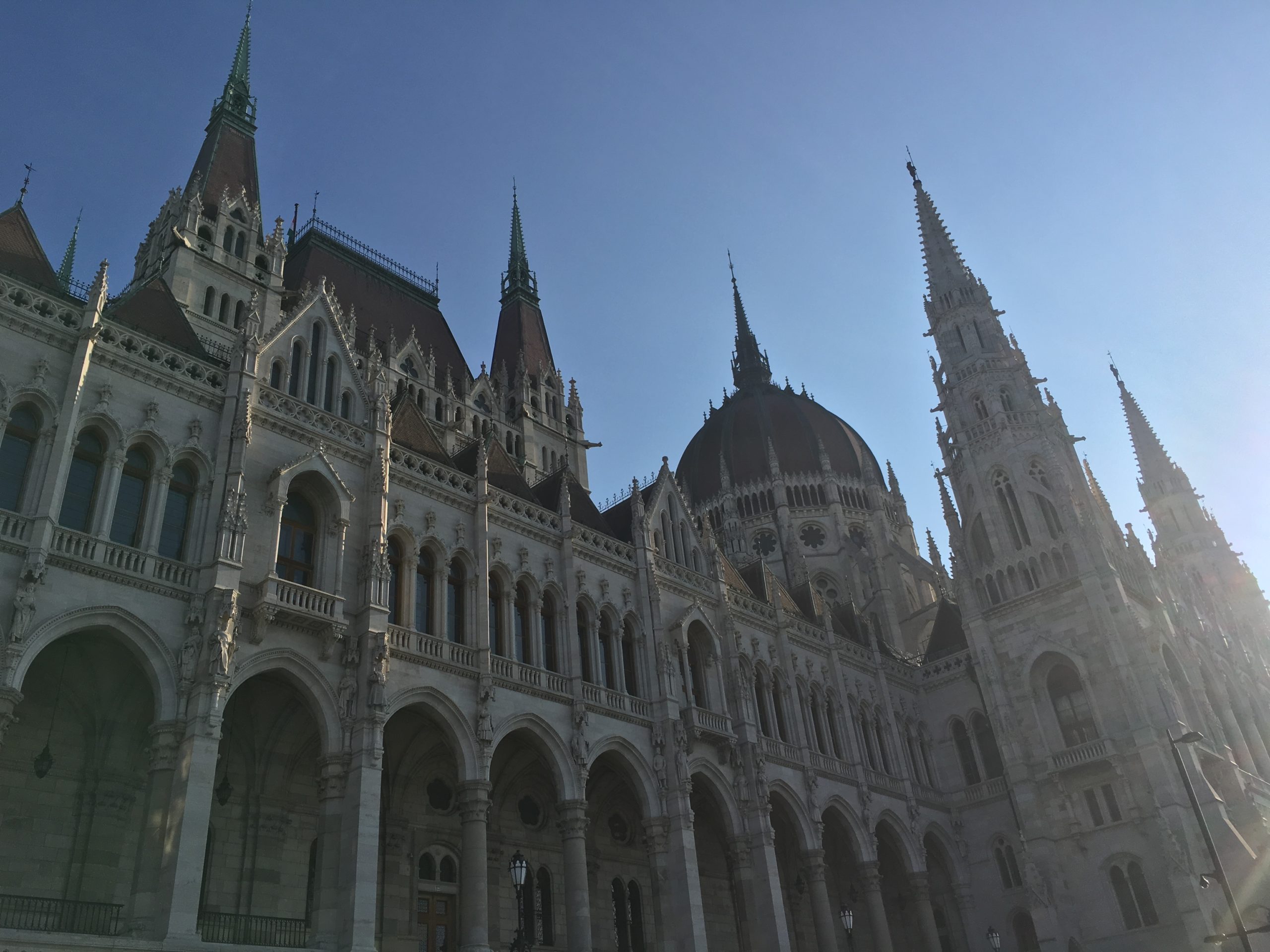 Tre giorni a Budapest sara caulfield