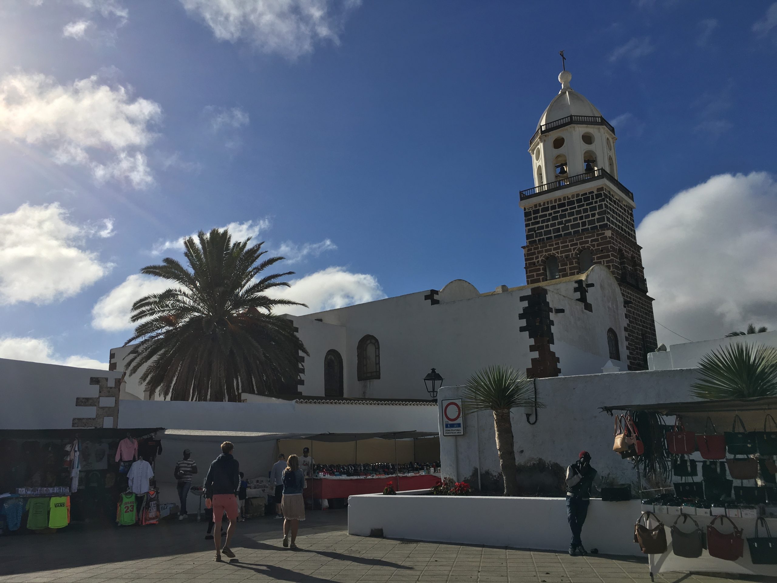 Una settimana a Lanzarote nelle Canarie sara caulfield