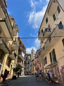 Weekend alle Cinque Terre in Liguria sara caulfield