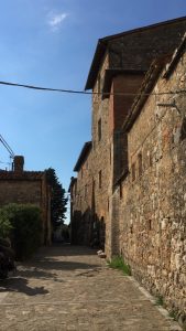 Un weekend nel Chianti in Toscana sara caulfield