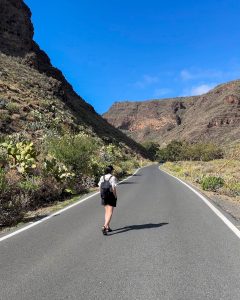 Guida a Gran Canaria sara caulfield