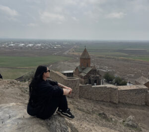 viaggio in armenia sara caulfield